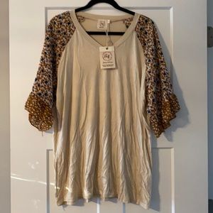 Grace and Emma boutique top NWT!